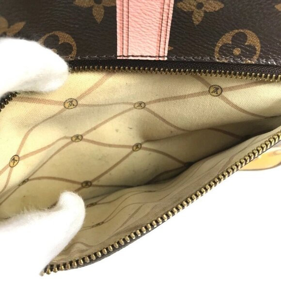 LOUIS VUITTON M43628 Monogram Summer Trunk Pochette Metis 2WAY Bag Shoulder Bag - Picture 13 of 14